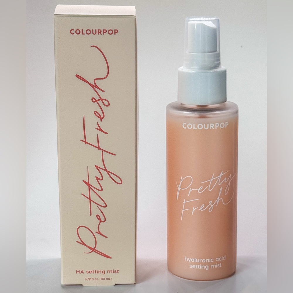 ColourPop Pretty Fresh HA Setting Mist - Soft Peach